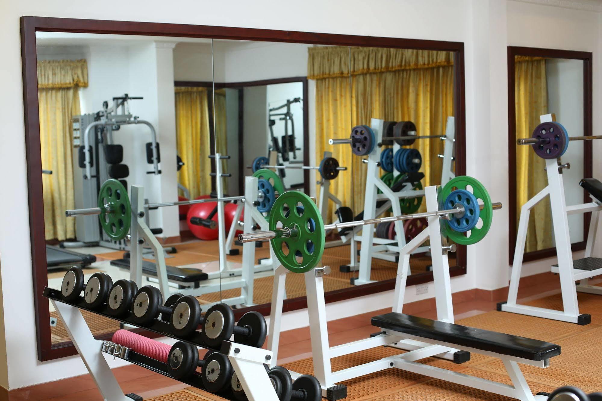Joys Palace Hotel Thrissur Eksteriør bilde