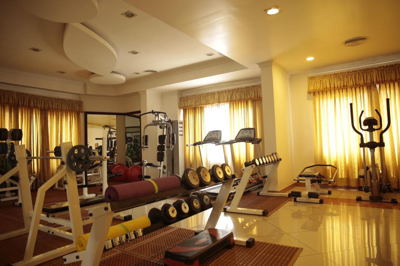 Joys Palace Hotel Thrissur Eksteriør bilde
